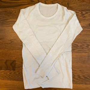 Lululemon Run Swiftly Long Sleeve Size 8